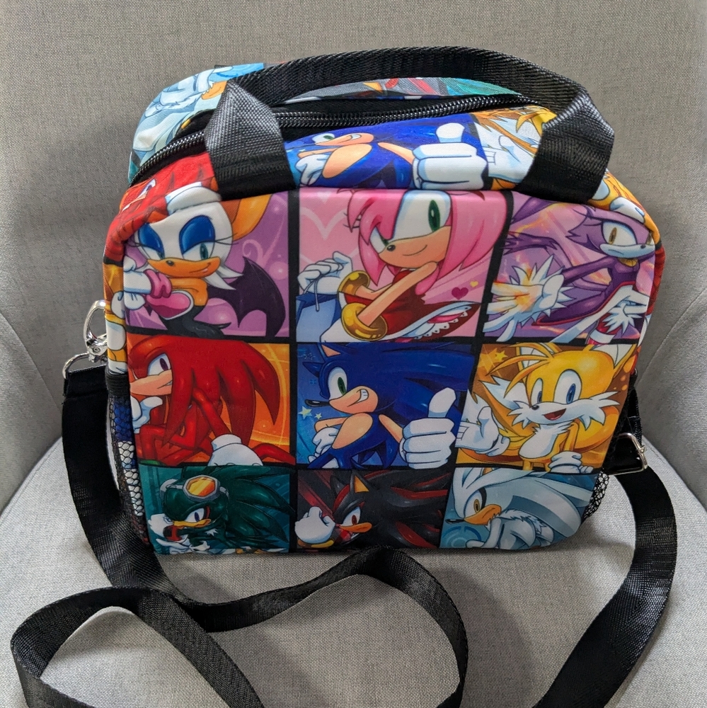 NEW SONIC CharacterS Lunch Bag